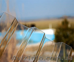 Профільований моноліт (прозорий шифер) #1499938