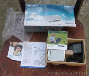 Коммутатор TP-LINK TL-SF1005D #1495870