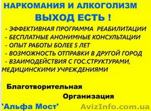 Решение социальных проблем. Реабилитация для алко- и наркозависимых #1494981