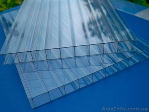 Сотовый поликарбонат 10лет гарантия #1499932
