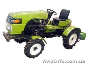 Мототрактор Zubr JR-Q15E NEW 4х4 #1497804