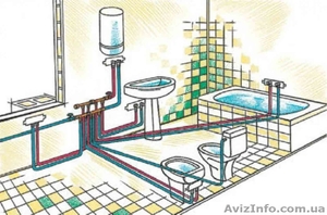 теплий пол, сантехніка #1502406