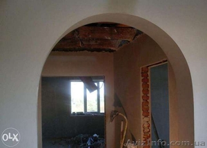 машинная штукатурка за 2 дня без шпатлевки сразу под обои!у нас дешевле #1494875