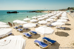 Продажа  квартир  на черноморском побережье  Болгарии от застройщика  #1498646