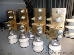 Аппаратные зажимы АШМ-на трансформатор ТМ 63 100 160 250 400 630 1000 #1501906