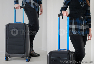 Купить уникальный смарт чемодан Bluesmart One с GPRS и USB-портом! #1499326