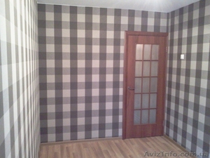 Поклейка обоев, поклейка багетов, выравнивание стен. #1498090