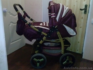 Коляска трансформер зима-лето Adamex Galax. #1495583