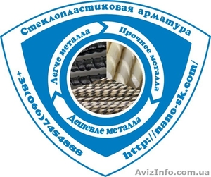 Стеклопластиковая Композитная Арматура собственное производство #1496481