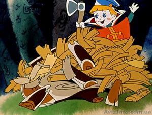 Продам дрова твёрдых пород в упаковке и без #1499421