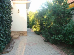 Стильный  современный одноэтажный дом.  с Лески. #1494066