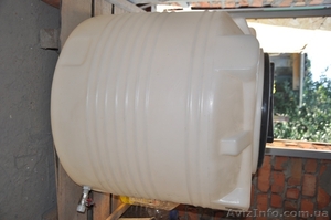 Бочка для воды пластик 200 л #1497358