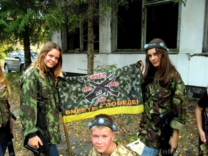 Организация дней рождений. Корпоративы в Киеве. Лазертаг клуб Artmax #1498759