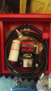 топливораздаточная колонка (ТРК) для дизеля с электронным счетчиком #1498015