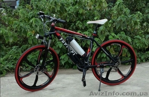 Электрический велосипед Ferrari RD #1497367