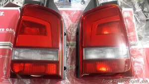 Фонари задние на бус Транспортер VW Фольксваген Мультиван Т5,  Т6 #1495746
