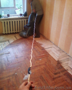 Циклевка Паркета в Запорожье #1051051