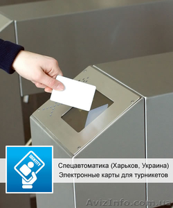 Электронная карта для турникетов (только ОПТ — от 20 шт) #1500429