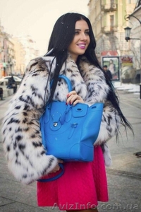 Шуба из Рыси Шуба из меха рыси #1499912