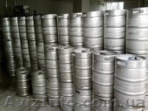 Куплю пивные кеги Din и Euro любой литраж!  #1494483