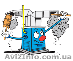 Чистка вентиляционных шахт,  вентиляции в Чернигове #1494734