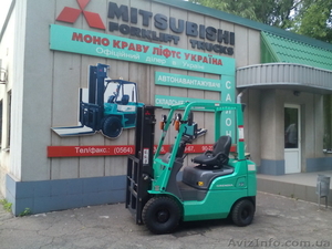 Продам погрузчик вилочный Mitsubishi FG15NT #132332