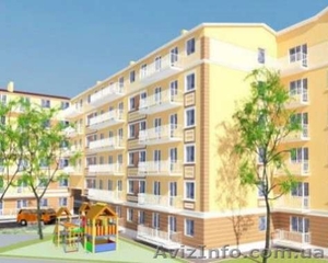 1 комн квартира в ЖК Люстдорф от строителей #1494224