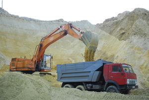 Песок щебень бетон навоз торф земля  #1500209