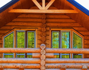 Купить готовый сруб дома деревянного из сруба в центре Одессе #1495915