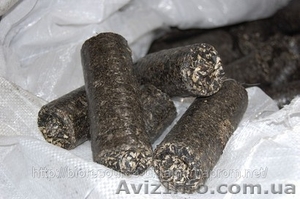 Лузга подсолнечника в пеллетах. #1499188