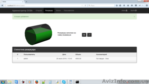 Программа для учета нефтепродуктов на ведомственной АЗС и сервисных станций #1502366