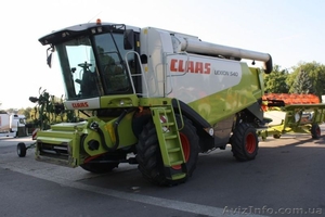 Комбайн Claas  Lexion 540 Рік випуску - 2005 Двигун - Caterpillar С 9  #1495732