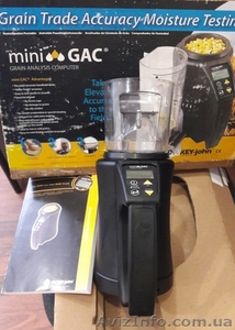 Влагомер зерна «Мини ГАК» (Mini GAC) Производство компании «DICKEY-john» (США) П #1495288