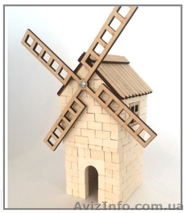 Конструктор детский Мельница #1502678