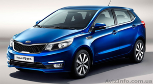 KIA Rio в рассрочку без первого взноса за 3125 грн в месяц #1500821