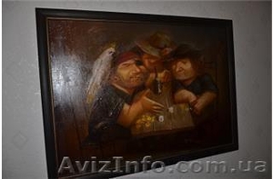 Продам картины оригиналы и копии. #1496600