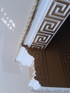 Покраска в Харьков стен,  обоев,  штукатурки,  гипсокартонных конструкций,  лепки,  к #1499417