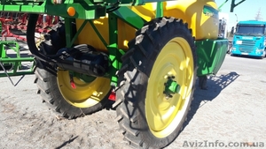 Оприскувач причіпний JD 732 John Deere #1499584
