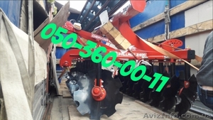 Борона-дископлуг БДН-2, 4 Паллада (диск 560мм. и 660 мм.)  #1500263