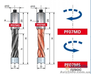 Продам сверла для присадочных станков PF07MD/MS,  Freud #1498093