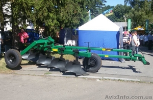 Плуг 6-40 полунавесной на высоких стойках #1148460