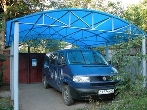 Крепление Поликарбоната в Харькове на каркас #1499415