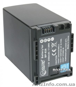 Аккумулятор Extra Digital Canon BP-828 #1495835