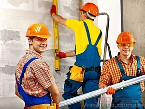 Квартиры,  дома,  офисы. Все виды ремонтов под ключ,  частично!   #1498237