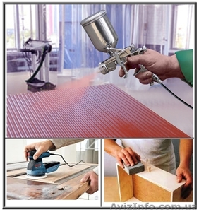 Шліфувальник,  столяр,  фарбувальник меблів,  дверей. #1499819