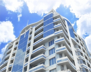 Продам трехкомнатную квартиру в ЖК Санторини / Ванный пер. комиссия 0% #1497254