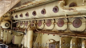 Продам корабельный Генератор S 450 L6,  двигатель 6Д40 новый #1496194