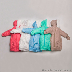 Зимние комбинезоны для детей от 0 до 12 месяцев #1500805