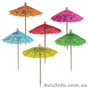 Украшения для коктейлей и десерта #1382337