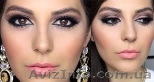 Курсы обучения макияжа smoky-eyes  #1497932